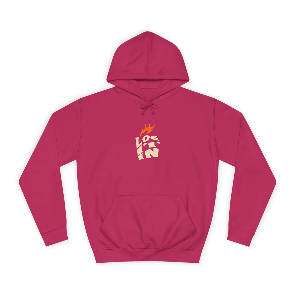 Unisex Log it in Hoodie