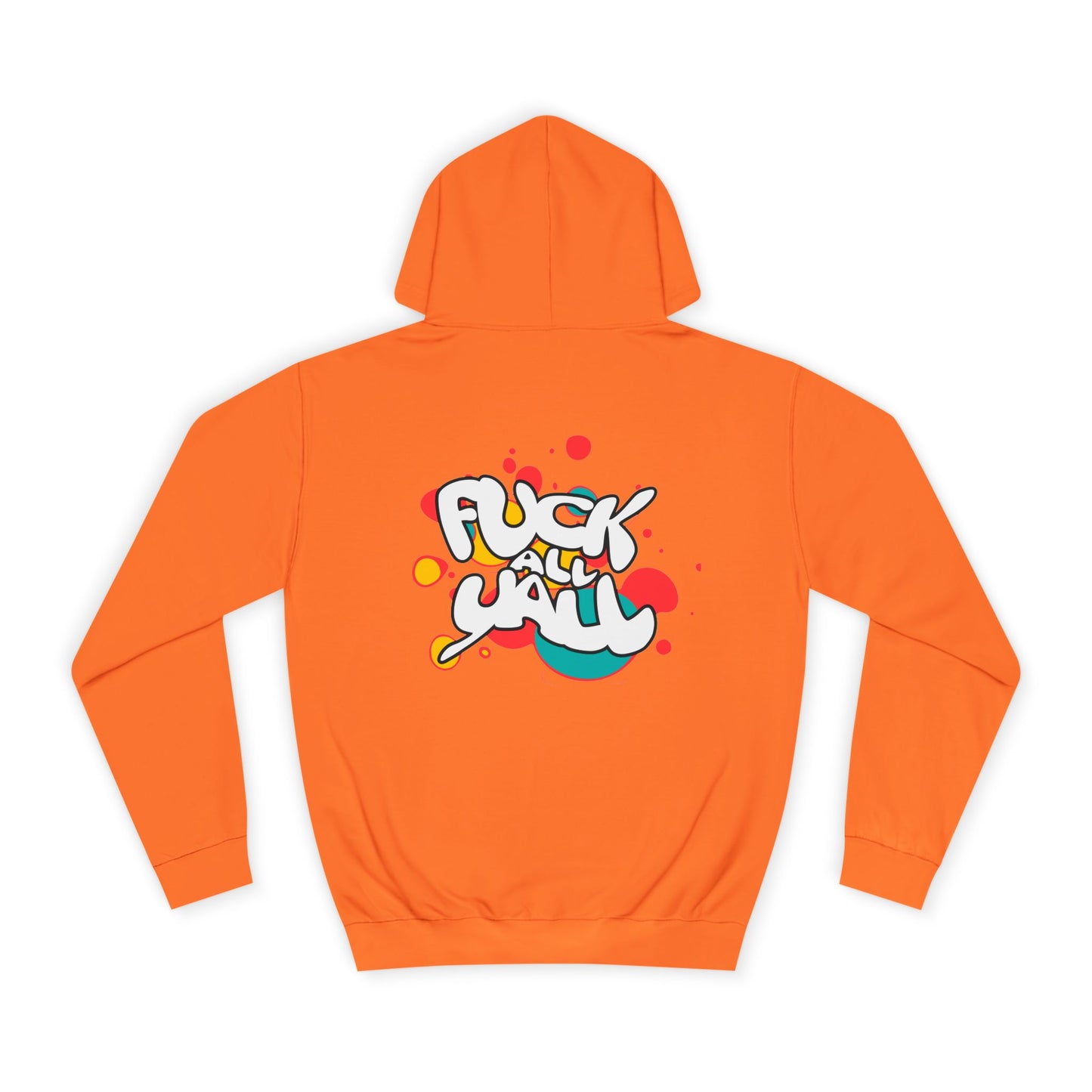 Unisex Hoodie - Bold Graffiti Design | Street Style