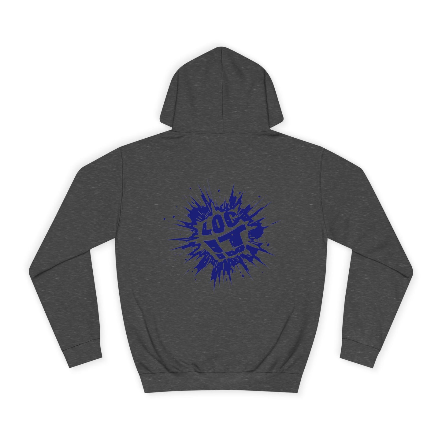 Unisex 'Log it in' Hoodie - Trendy Vibe, Perfect for Everyday wear, Casual Style, Great for Gifting, Ideal for Life