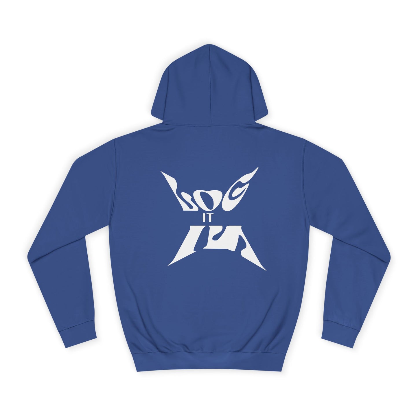Cozy Unisex Log it in Hoodie - Perfect for Every day Life, Casual Wear, New Spirit, Events & Celebrations, Comfortable Apparel