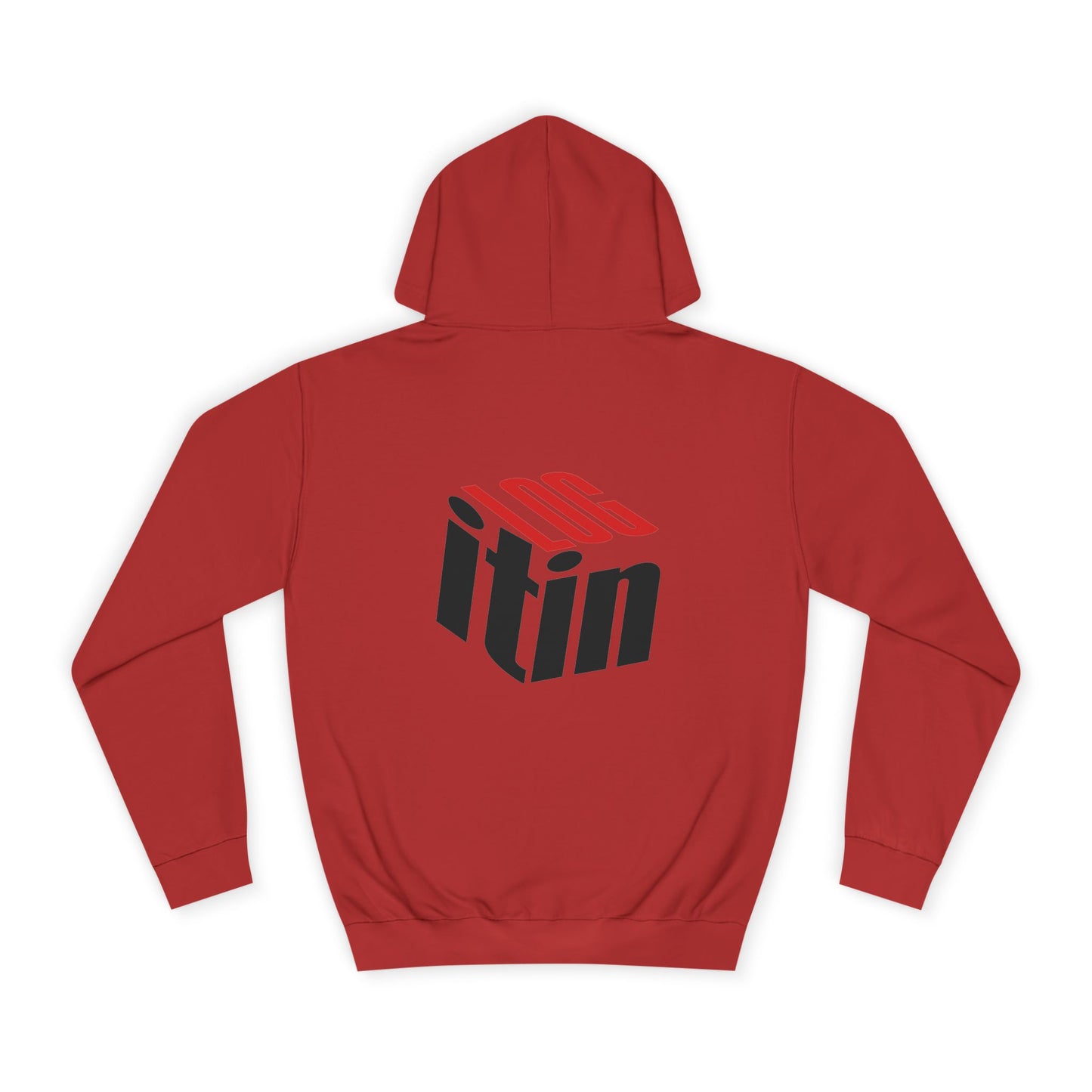 Unisex Log it in Hoodie with Bold Graphic Design - Comfortable Casual Wear, Perfect for Any One, Gifts, and Events