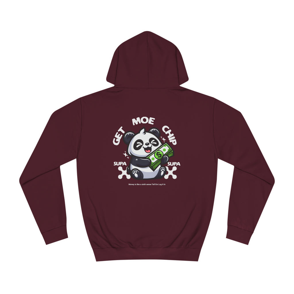 Unisex Get Moe Chip Hoodie