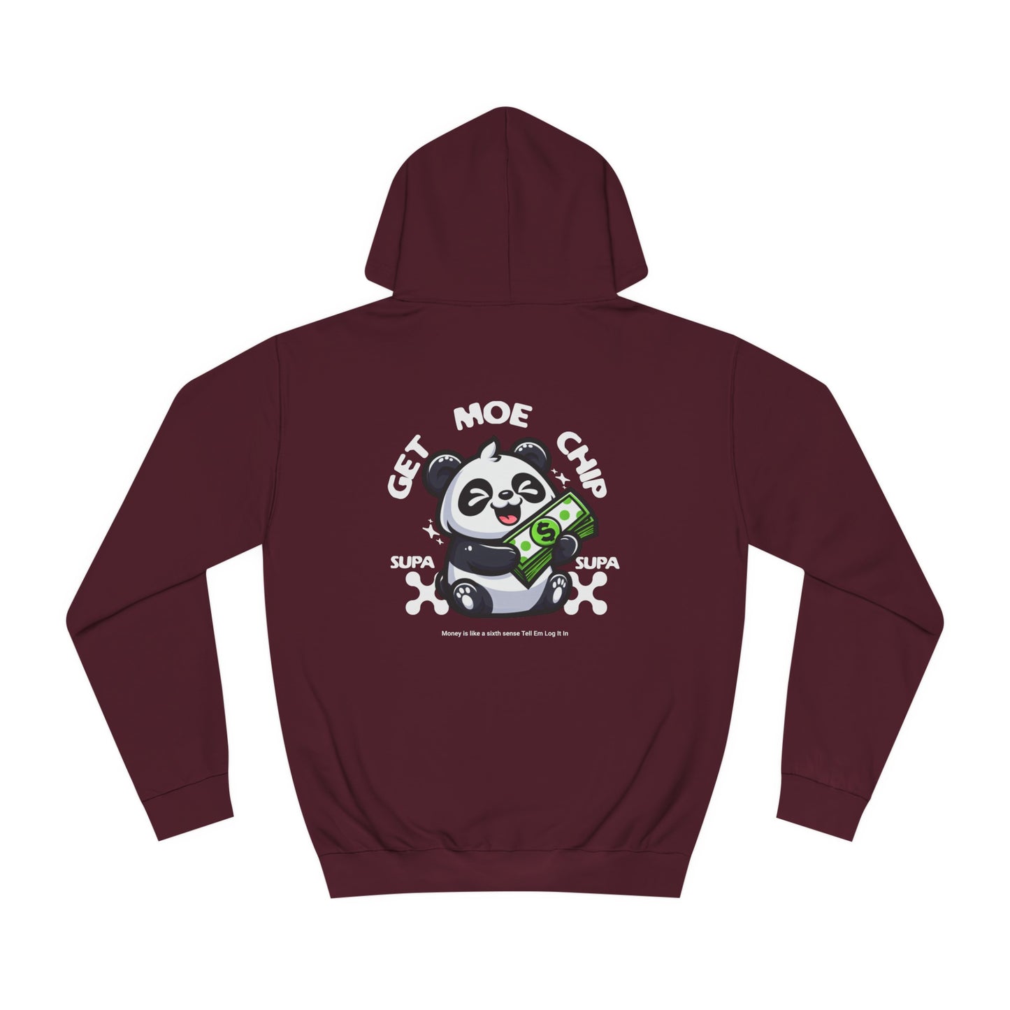Unisex Get Moe Chip Hoodie