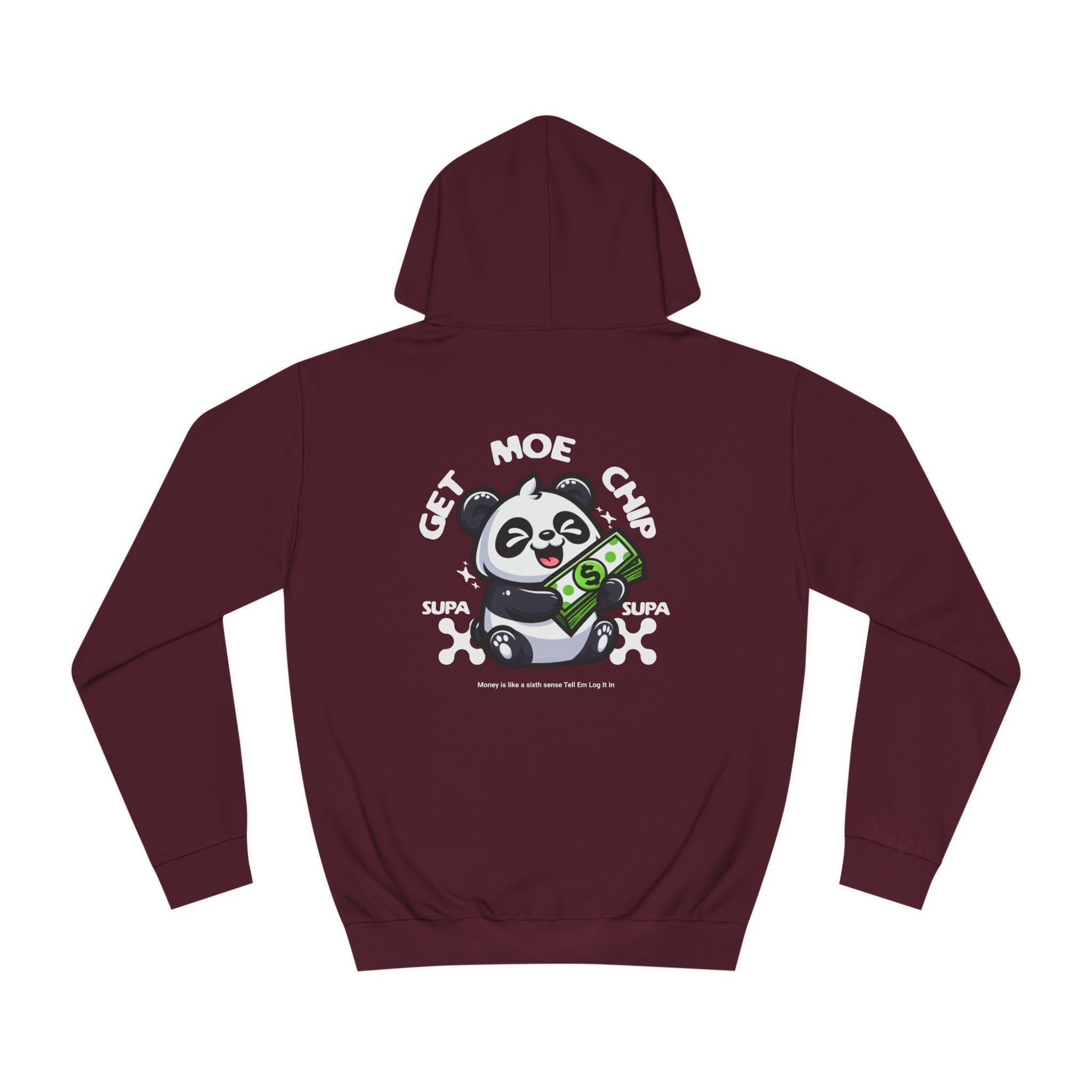 Unisex Get Moe Chip Hoodie