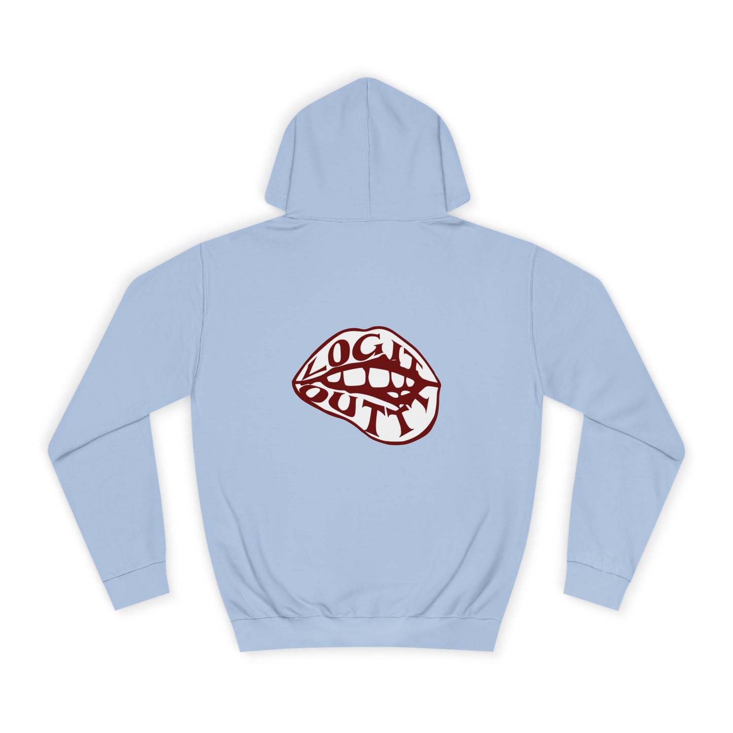 Log it out Unisex Hoodie - Funny Graphic Sweatshirt, Gifts for Life, Unique Wear, Trendy Hoodie