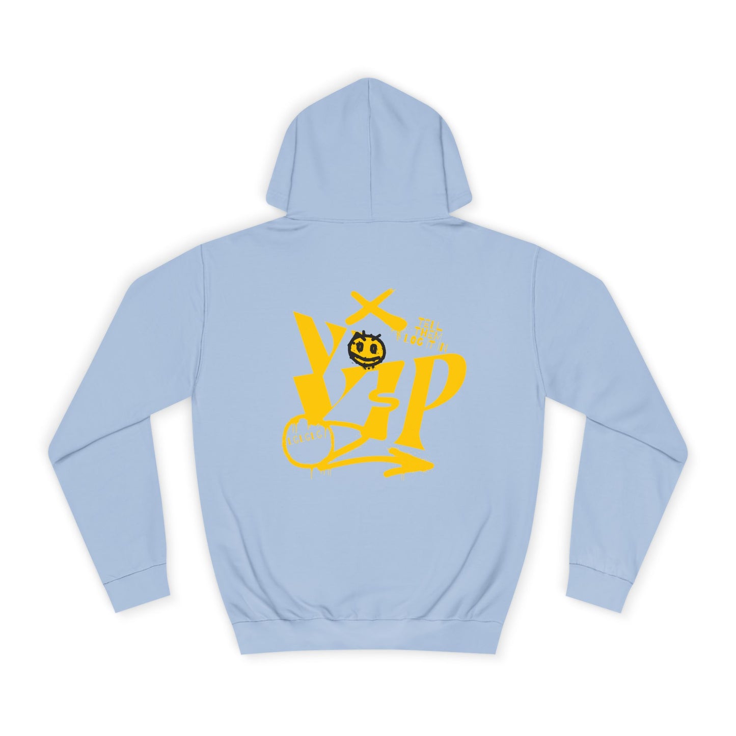 Vibrant Unisex VIP Hoodie with Artistic Design, Perfect for Any one, Casual Wear, Gifts, Events, Spring Celebrations