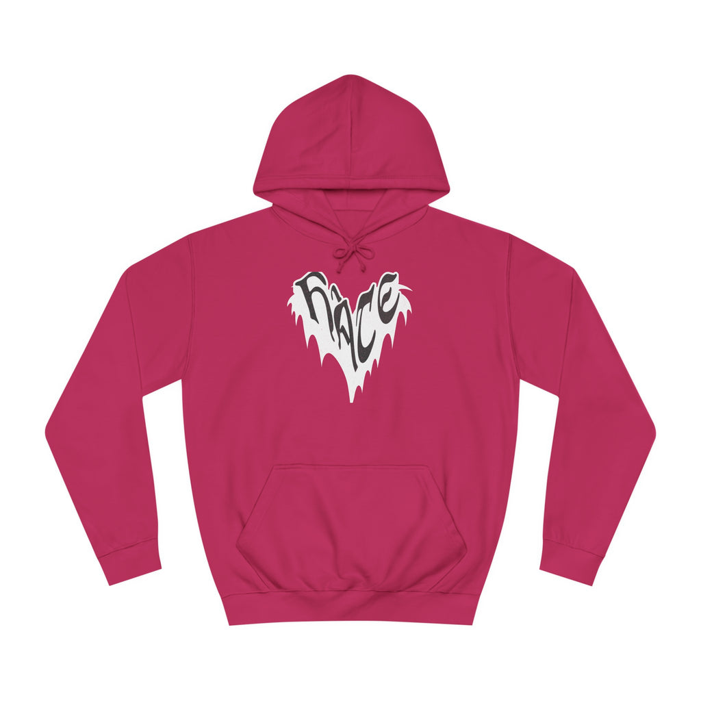 Unisex Hate Love Hoodie