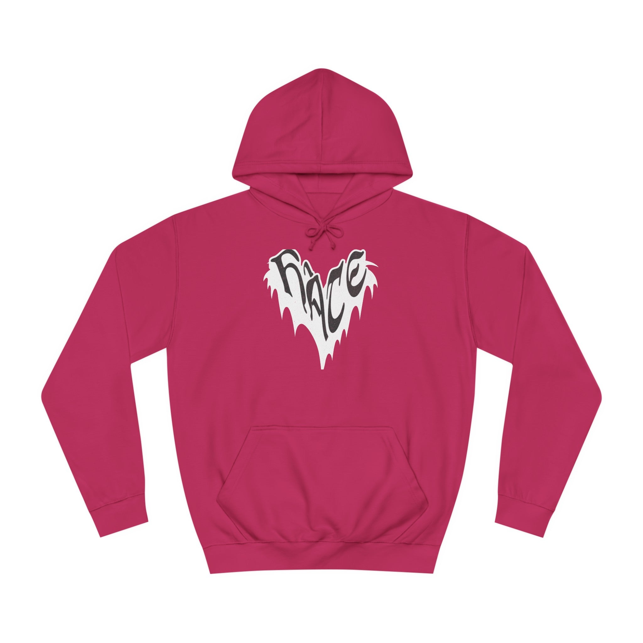 Unisex Hate Love Hoodie
