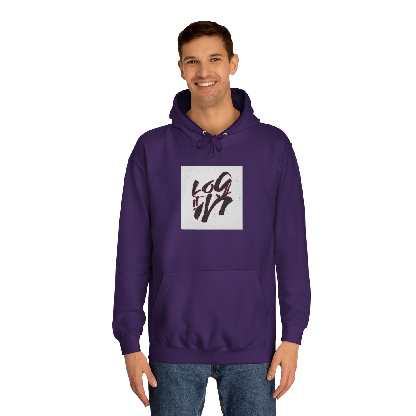 Stylish Unisex Hoodie with Graphic Design, Casual Wear, Perfect, Back to School, or Everyday Comfort