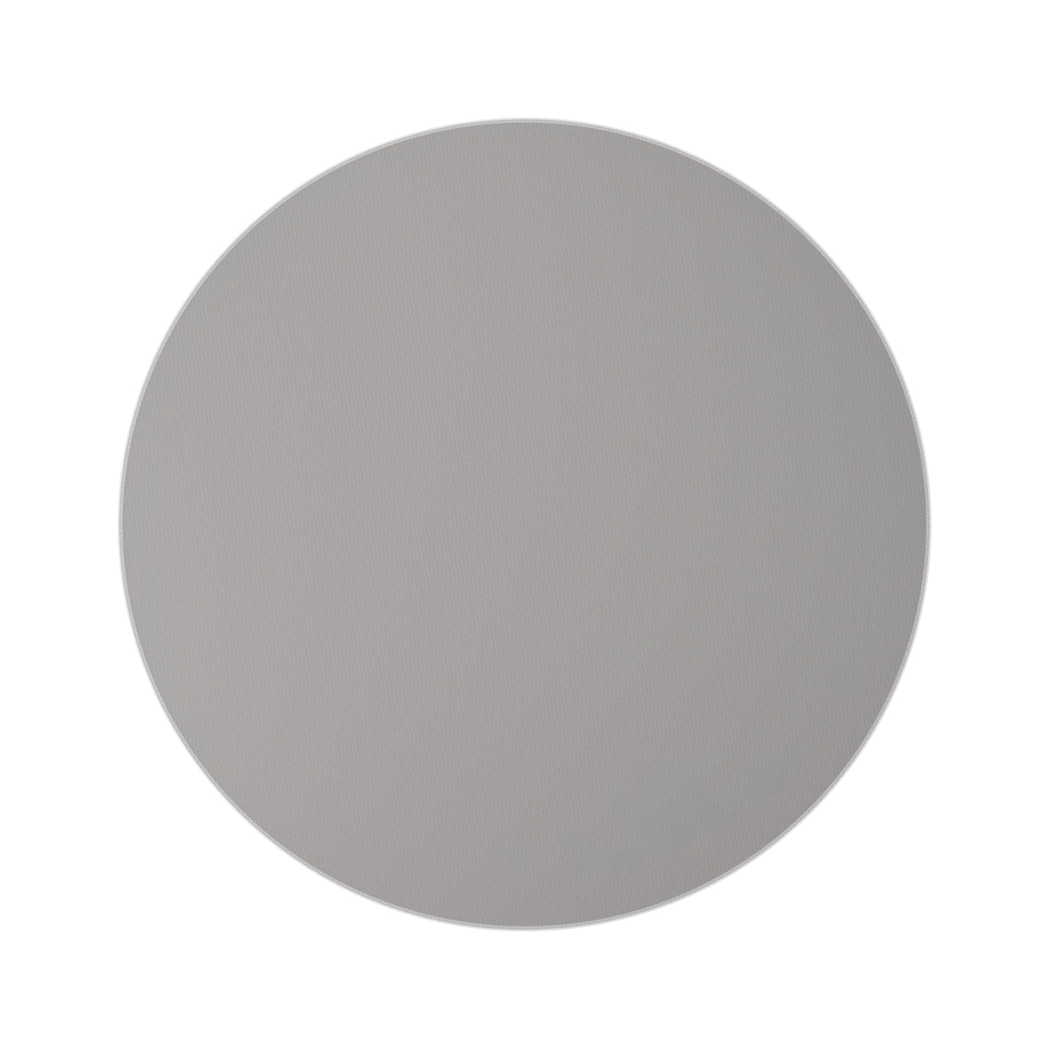 Round Rug — 'Log It Out' Colorful Graffiti Accent Rug