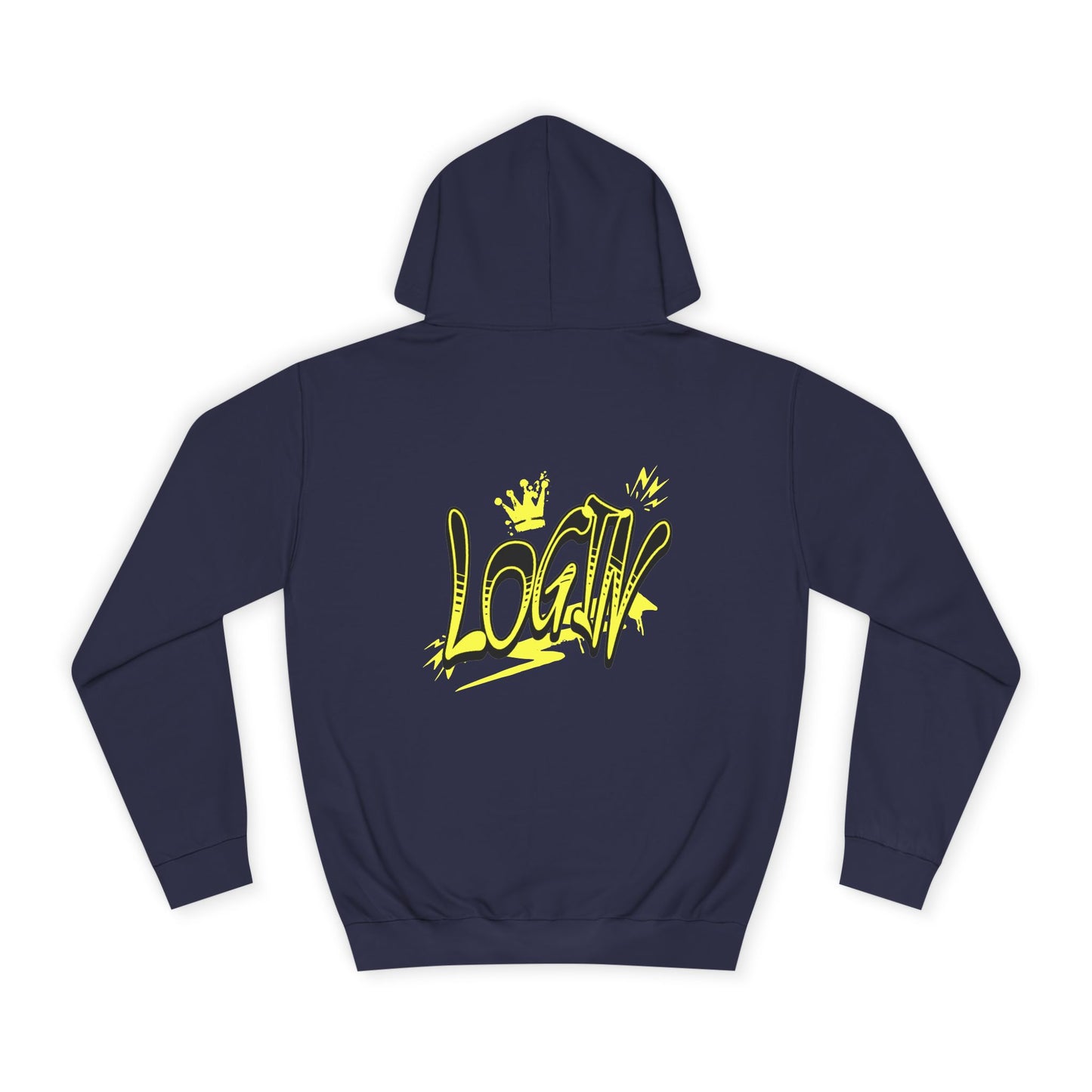 Unisex Hoodie - Bold 'LOGIN' Graphic