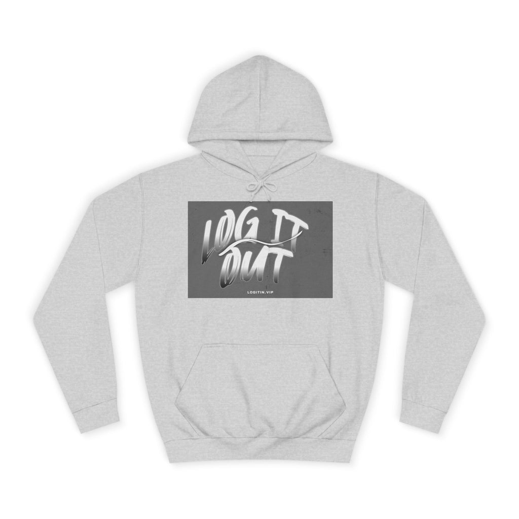 Stylish Unisex log it out Hoodie | Casual Wear, Trendy Design, Perfect Gift, Daily Comfort, College Apparel