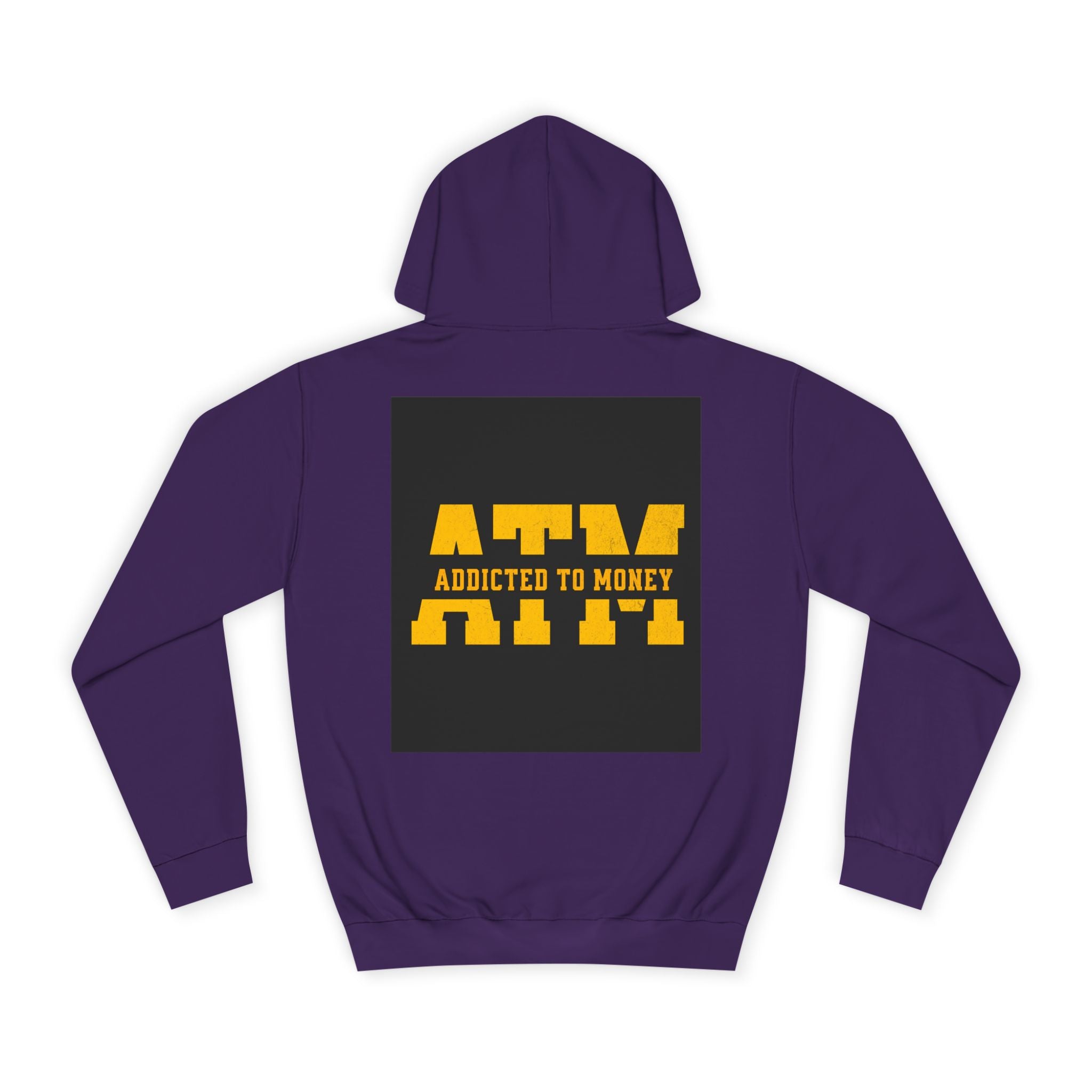 Addicted to Money Hoodie | Unisex Style Sweatshirt for Hustlers | Perfect for Casual Days, Gifting, and Celebrations