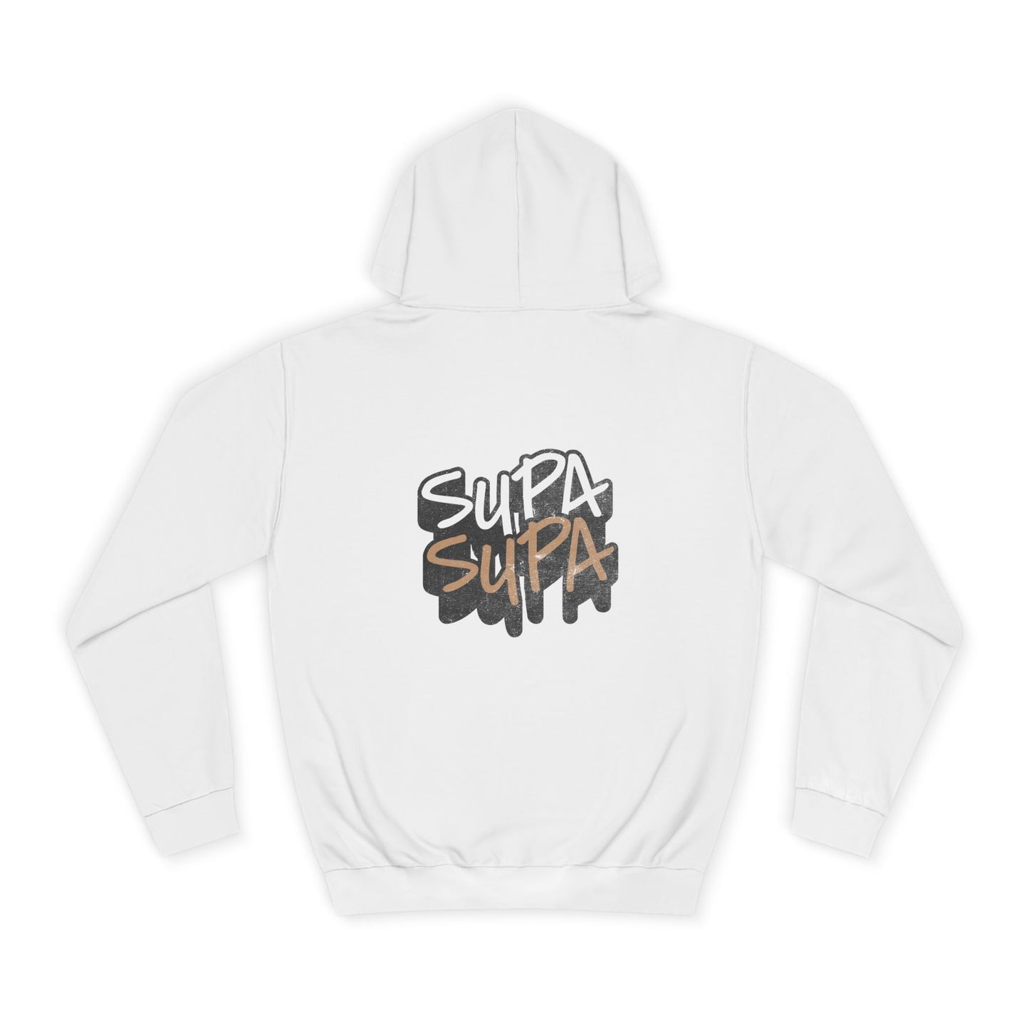 Trendy Unisex Supa Supa Hoodie, Casual Wear, Custom Apparel, Gift, Graphic Hoodie, Comfortable Streetwear