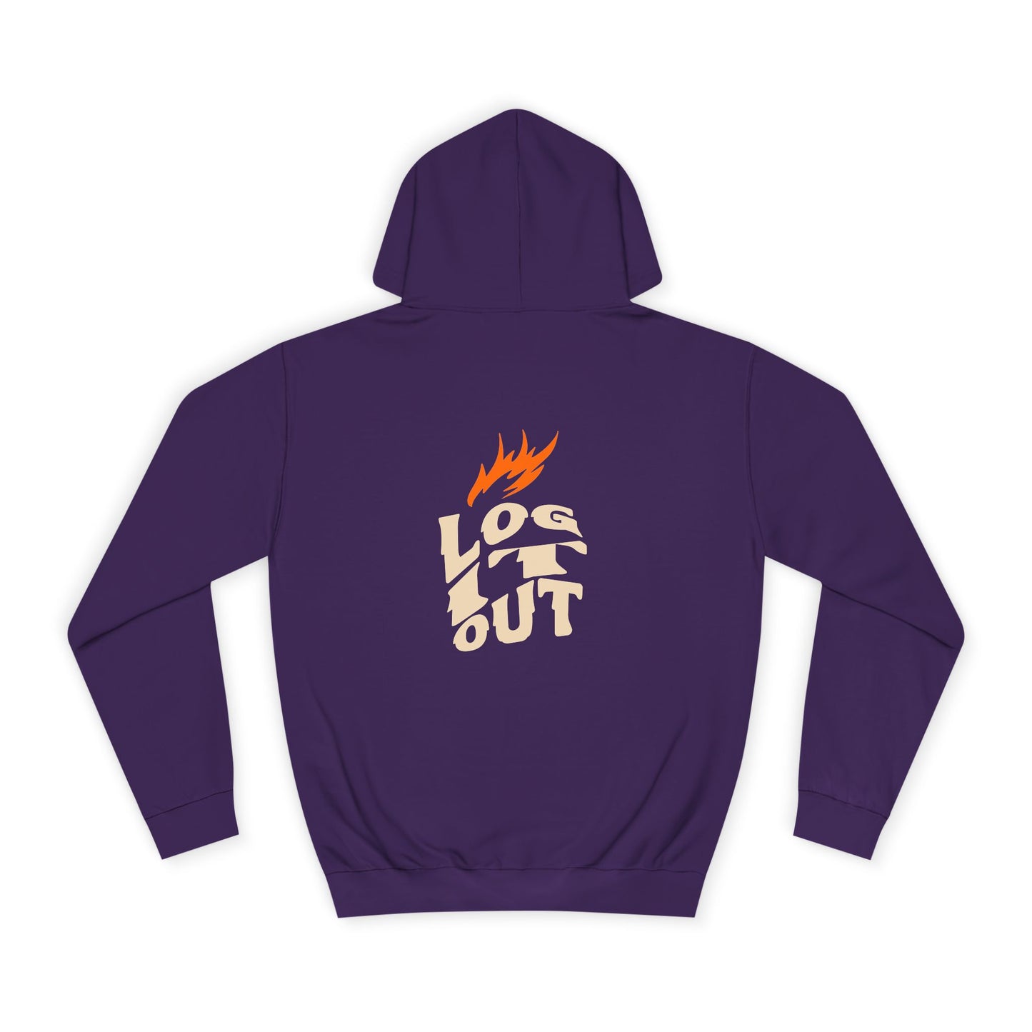 Unisex Log it Out Hoodie