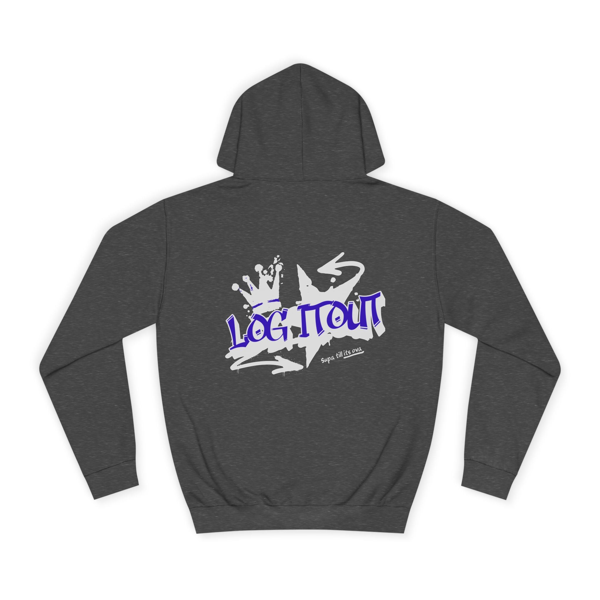 Casual Log it in Hoodie, Unisex Apparel, Trendy Wear, Cozy Street Style, Ideal Gift, Comfortable Fashion