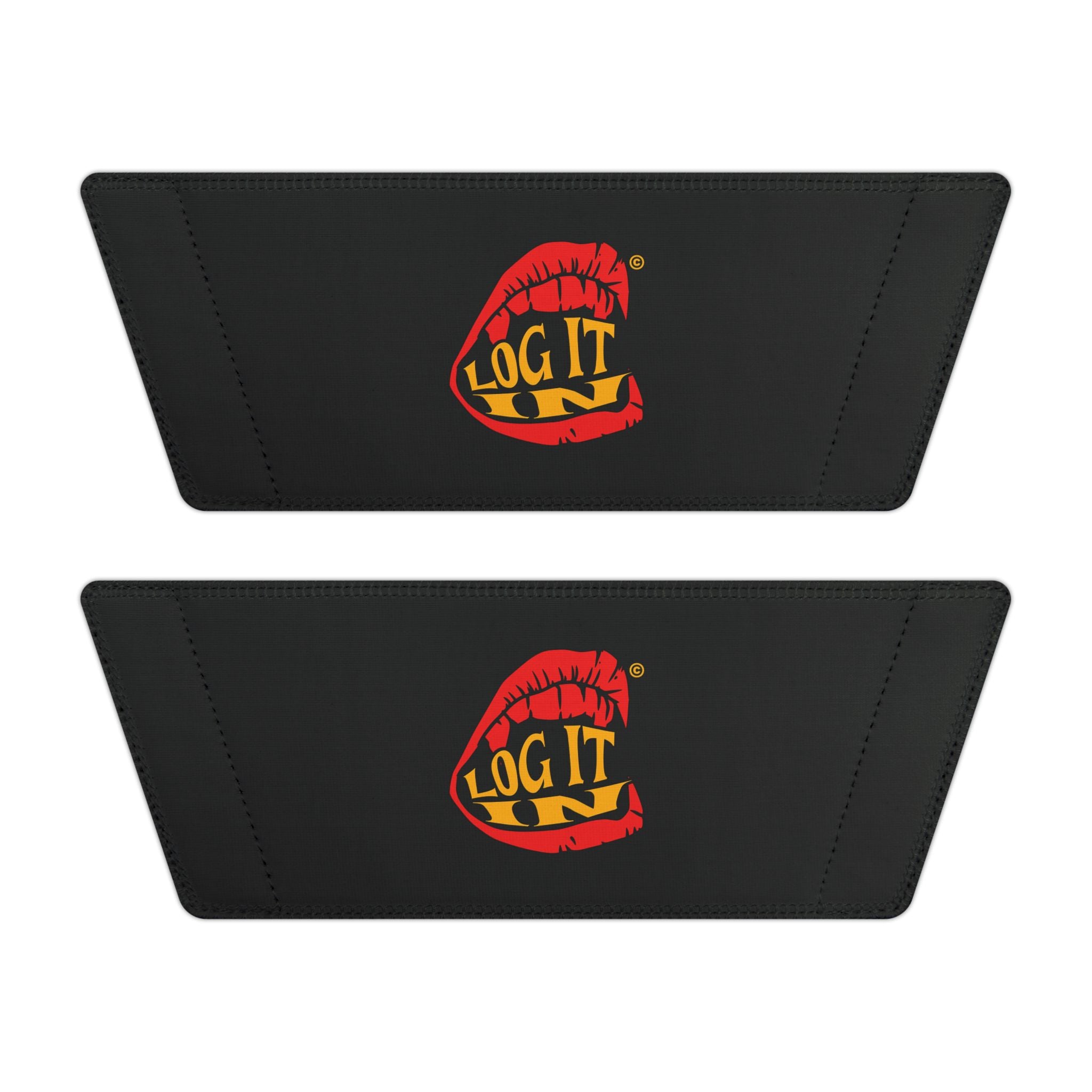 Men's Removable-Strap Sandals — Comfortable "Log it in" Slide Sandals with Adjustable Strap