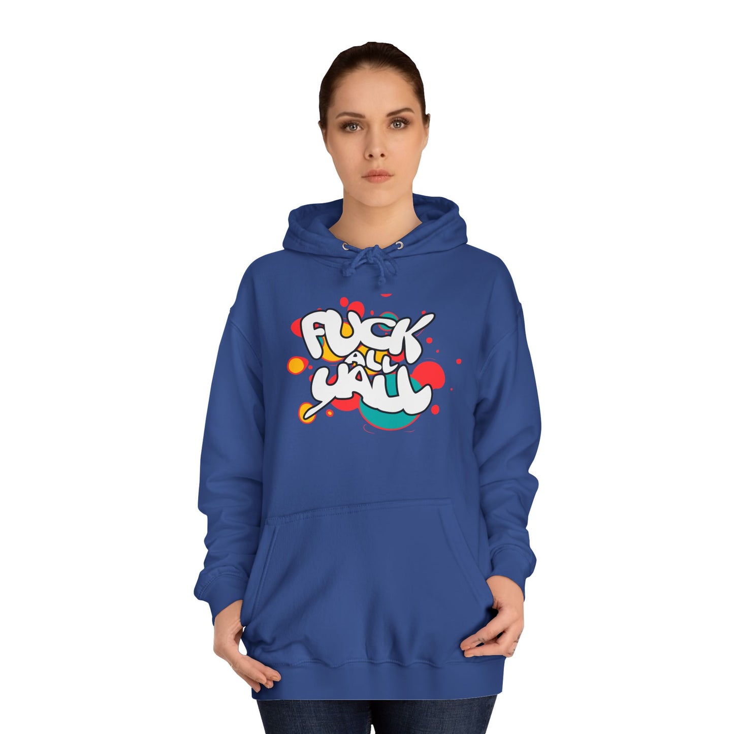 Unisex Hoodie - Bold Graffiti Design | Street Style