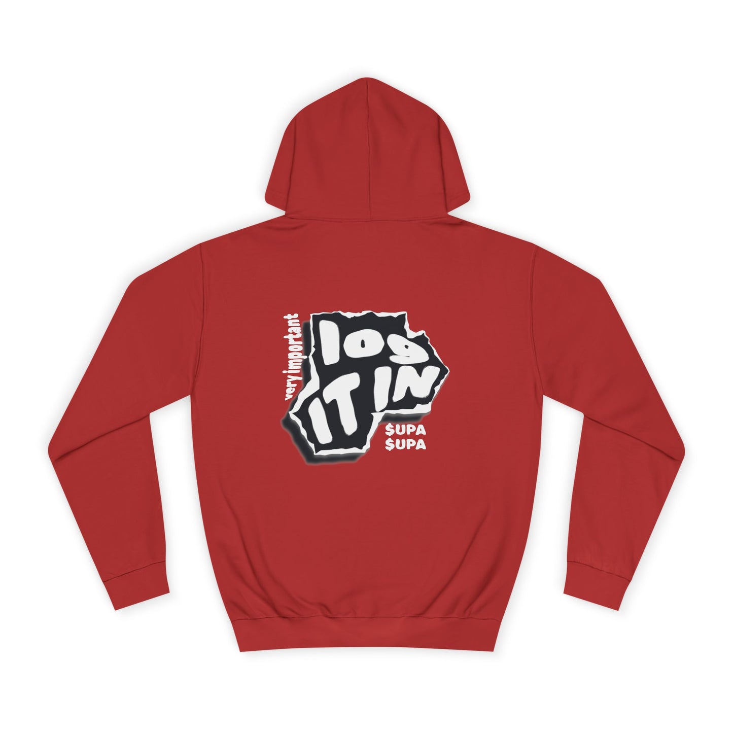 Unisex Log it in Hoodie with Graphic Design, Casual Wear, Trendy Apparel, perfect gift, Streetwear Style