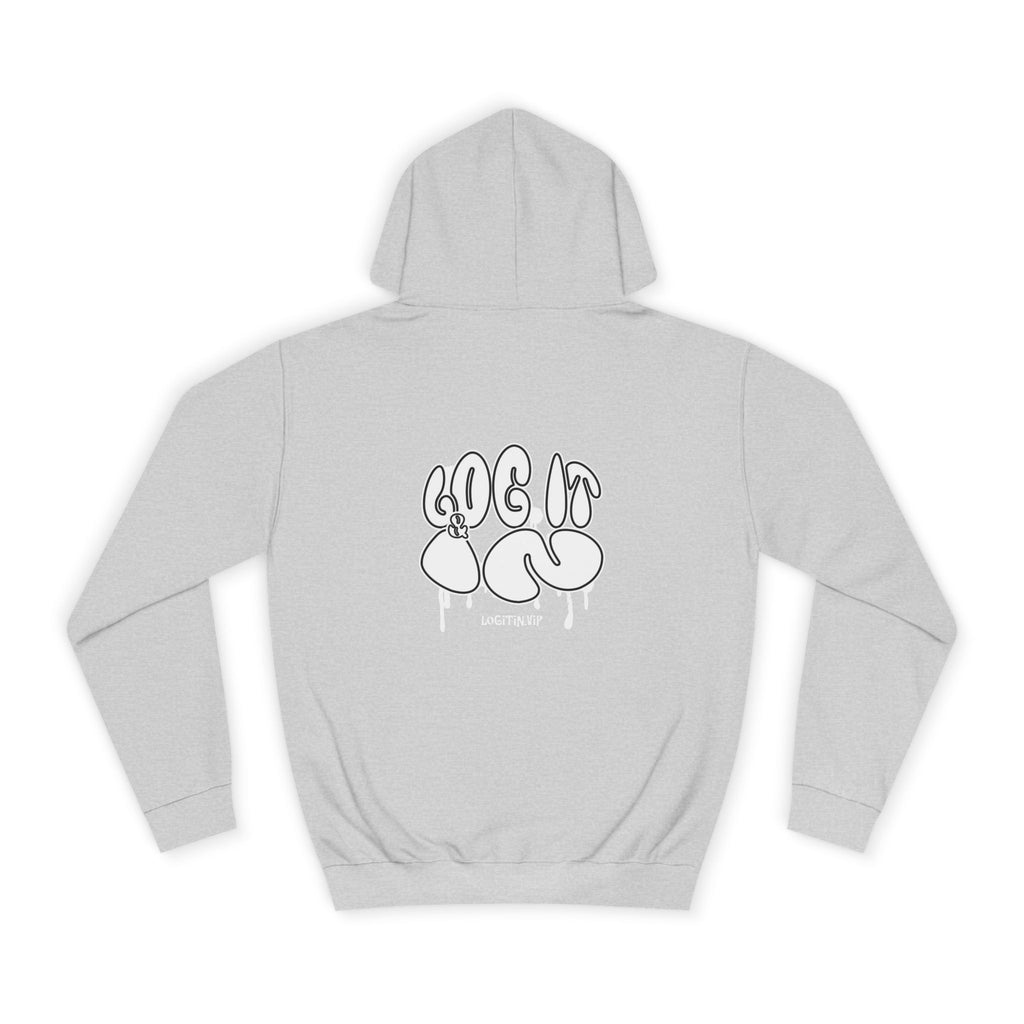 Trendy Hoodie - Log It in Style