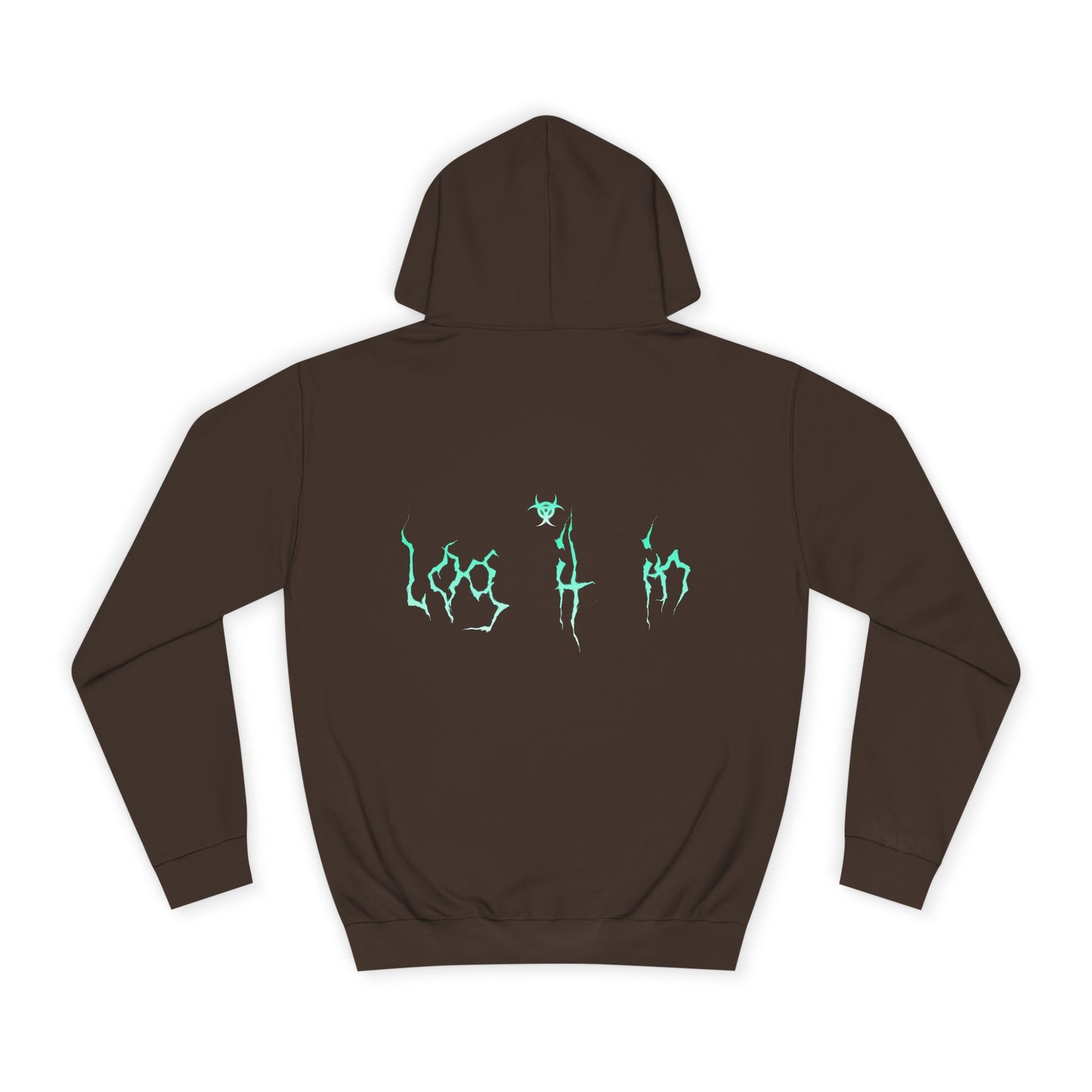 Trendy Log it in Hoodie, Unisex Hoodie, Casual Wear, Street Style, Apparel, Gift for Any one, Hoodie with Unique Design