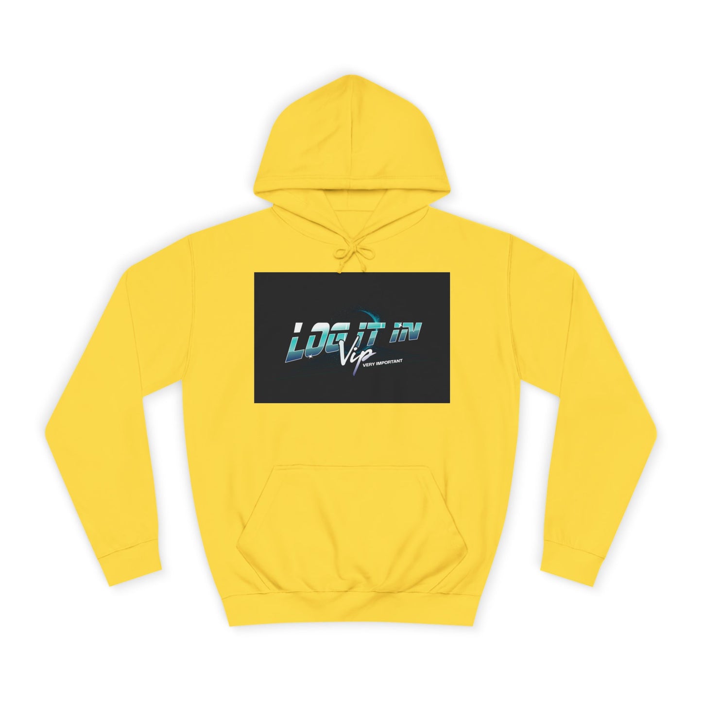 'log it in,Hoodie, Casual Wear, Unisex Fashion, Perfect for Every day Life, Stylish Gift, Cozy & Trendy Sweatshirt