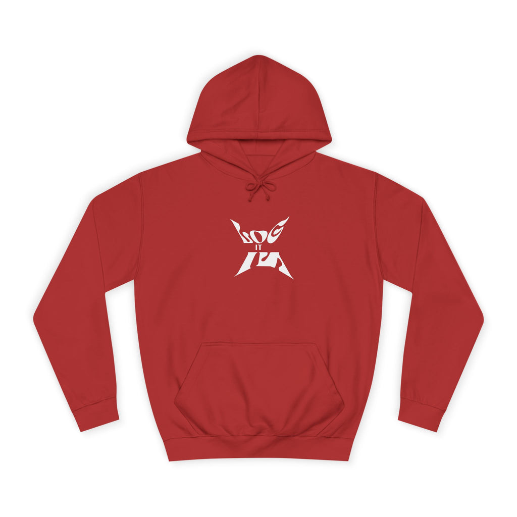 Cozy Unisex Log it in Hoodie - Perfect for Every day Life, Casual Wear, New Spirit, Events & Celebrations, Comfortable Apparel