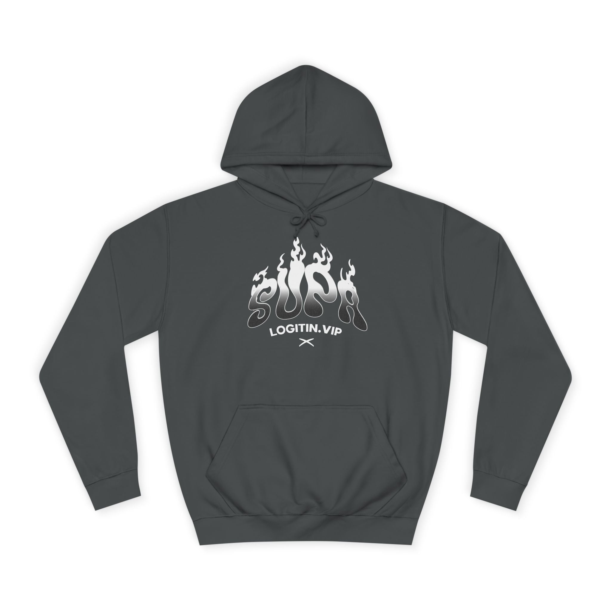 Trendy Unisex Hoodie - SOFT Graphic Design