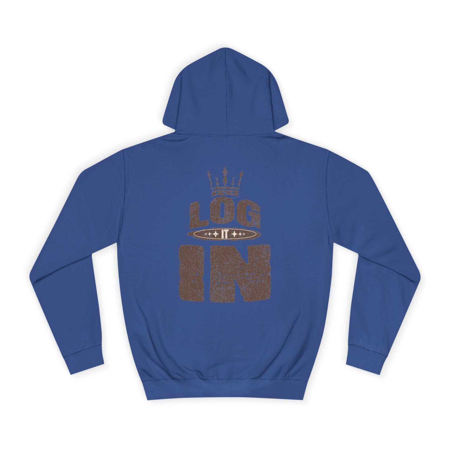 Unisex LOG IT IN Hoodie | Cozy Gear, Everyday Comfort, Perfect for Every Day, Casual Outfits, Back to School