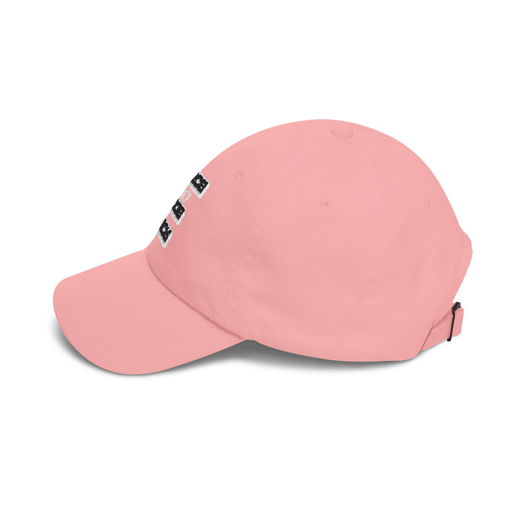 "Watch Your Back" Embroidered Retro Streetwear Hat