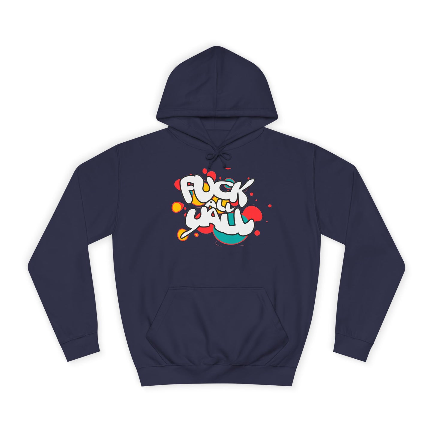 Unisex Hoodie - Bold Graffiti Design | Street Style