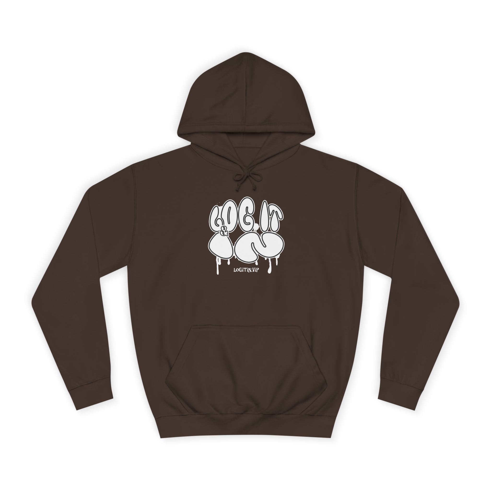 Trendy Hoodie - Log It in Style