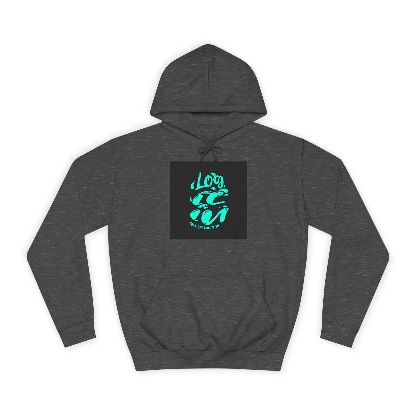 Unisex log it out Hoodie - Vibrant Graphic Sweatshirt for Any one, Comfortable Apparel, Perfect for Gifts, Trendy Life