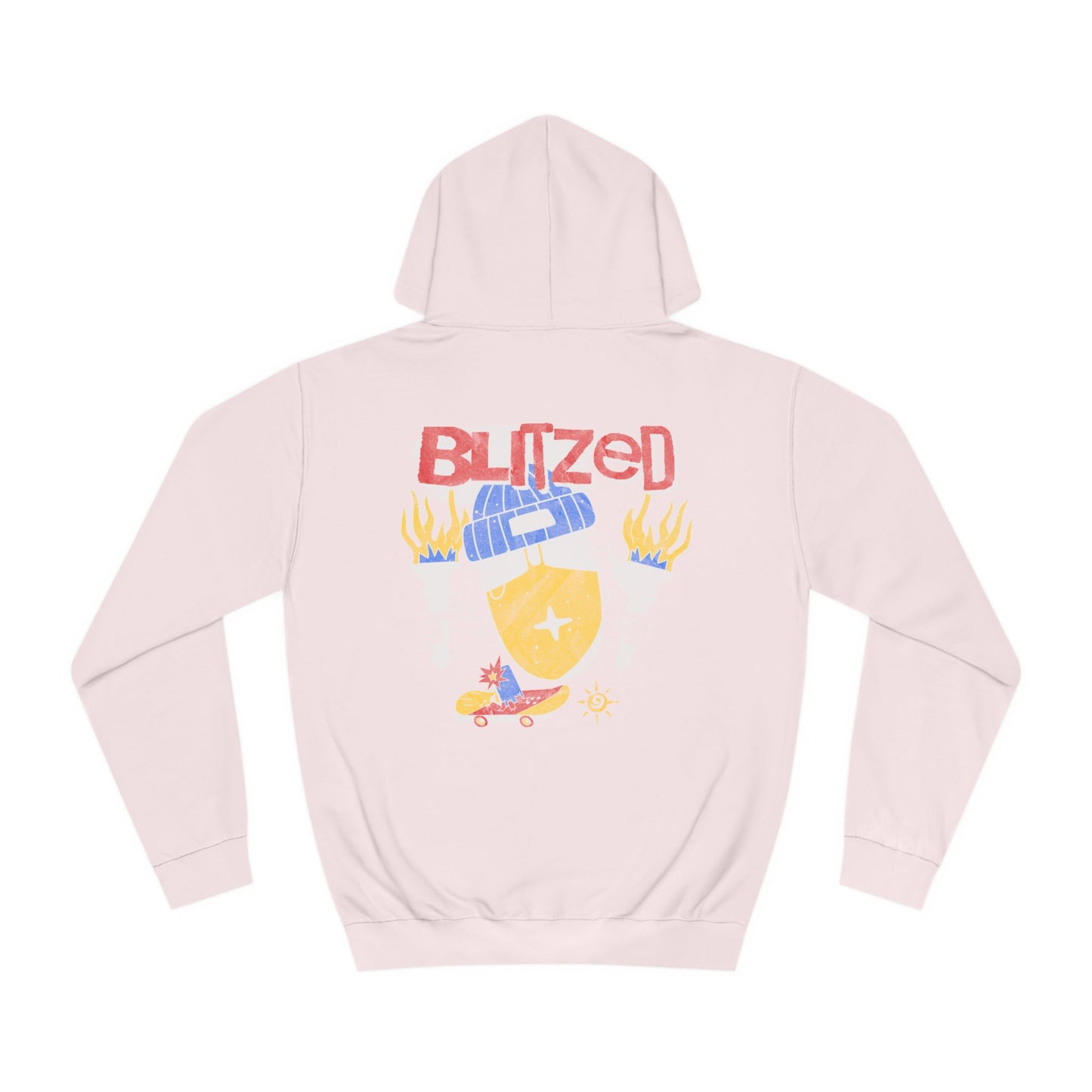 Unisex Blitzed Hoodie
