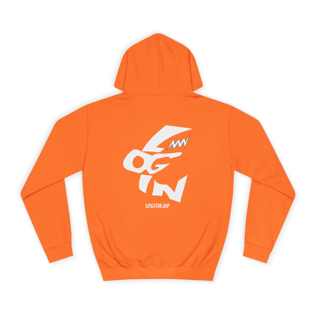 Minimalist Unisex Login Hoodie - Cozy Essential for Everyday Wear