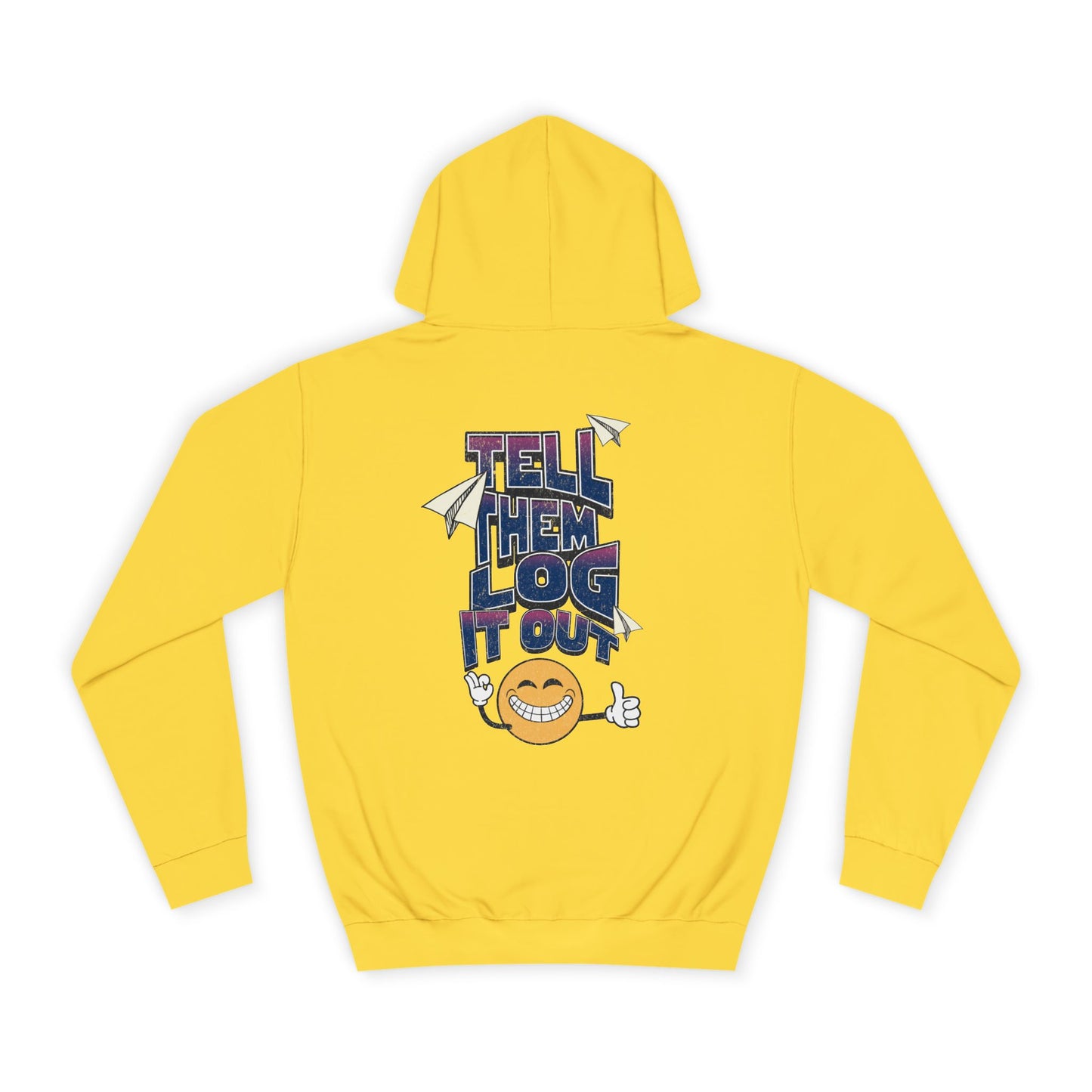 Unisex Hoodie with Fun Graphic, Casual Wear, Relaxed Vibe, Everyday Comfort