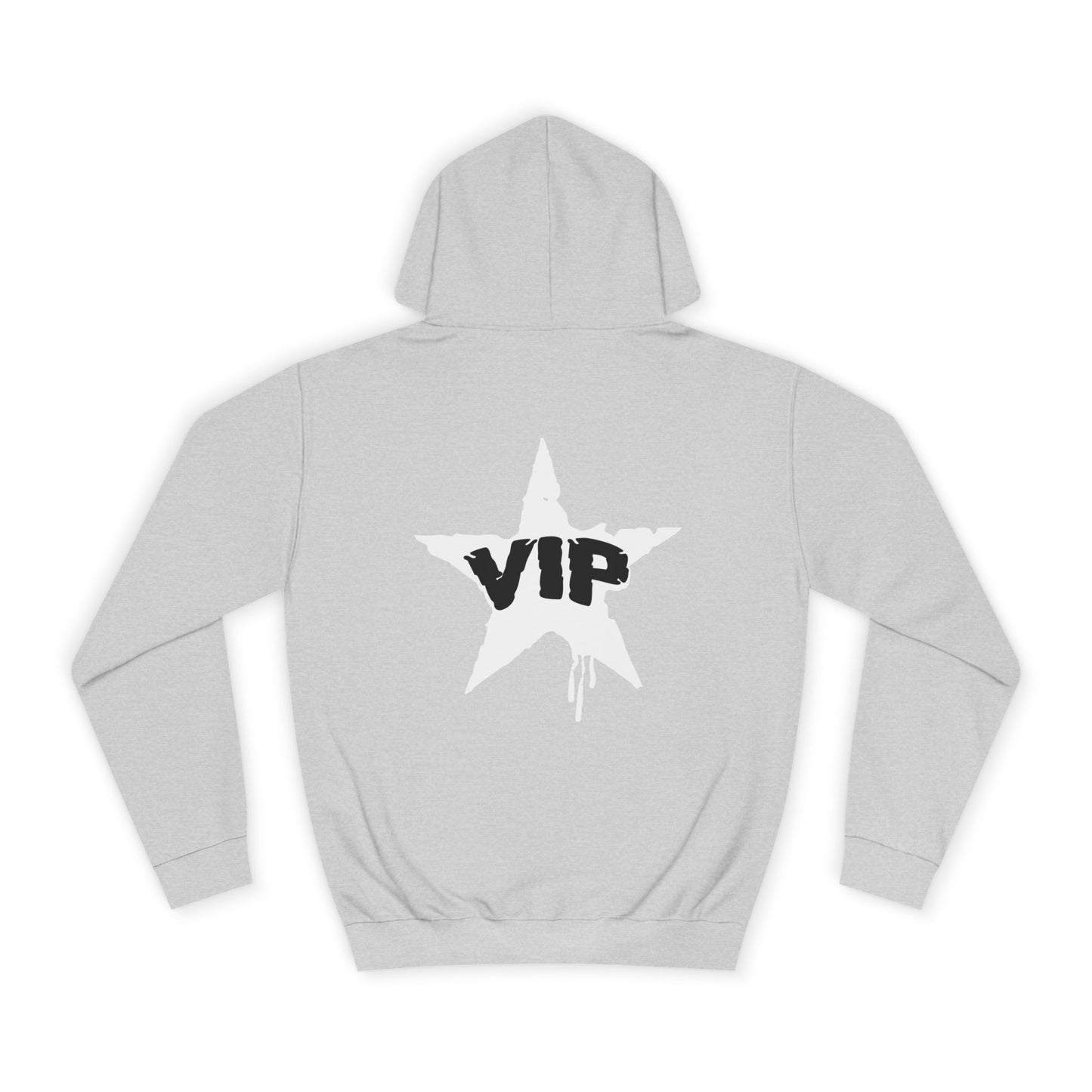 VIP Unisex Hoodie, Casual Streetwear Sweatshirt, Custom Apparel, Trendy Gift, Stylish Layering