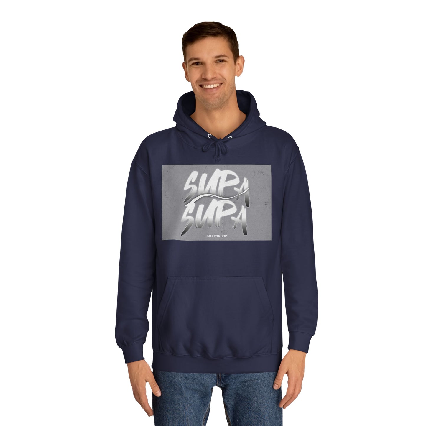 Unisex Supa Supa Hoodie - Casual and Comfy Pullover, Perfect for any one, Cozy Gift for Graduation, College Apparel, [...]