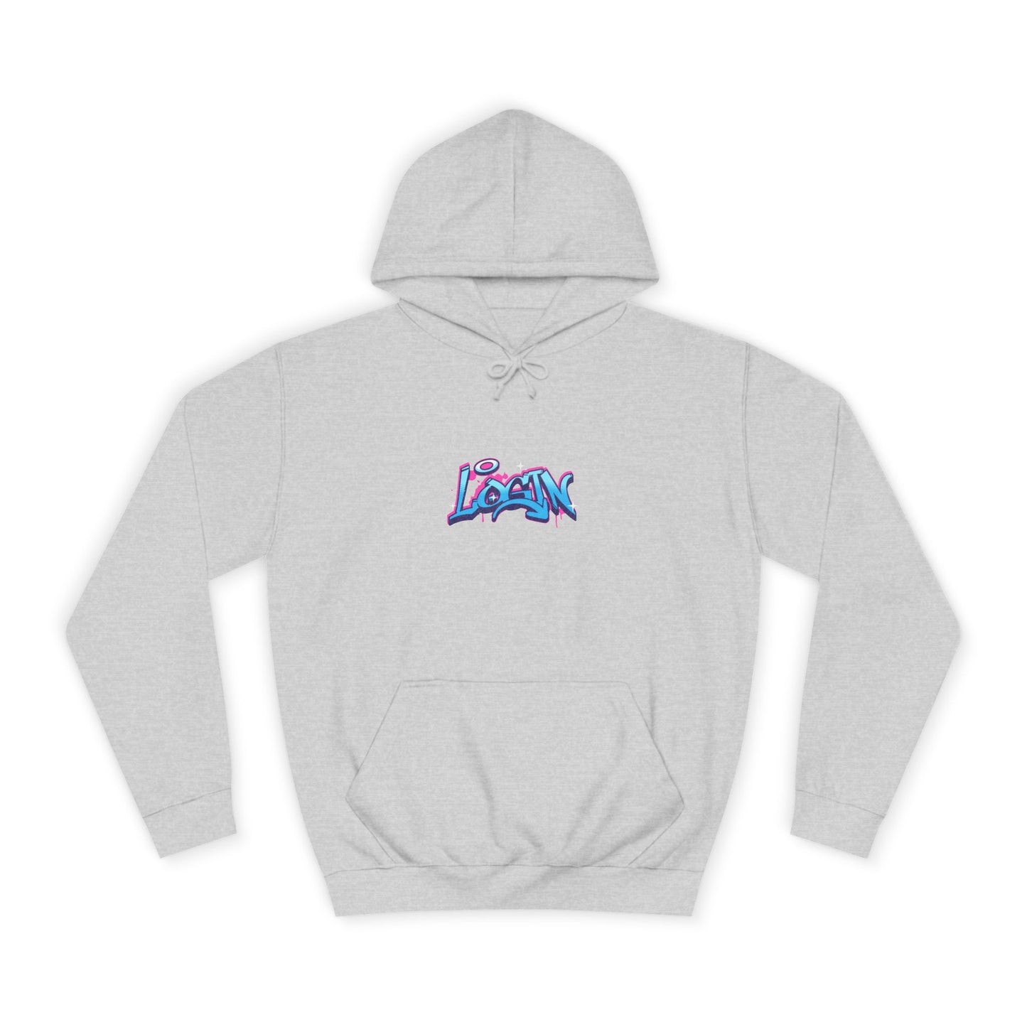 Urban Graffiti Unisex Hoodie, Streetwear Sweatshirt, Casual Wear, Events, Unique Gift