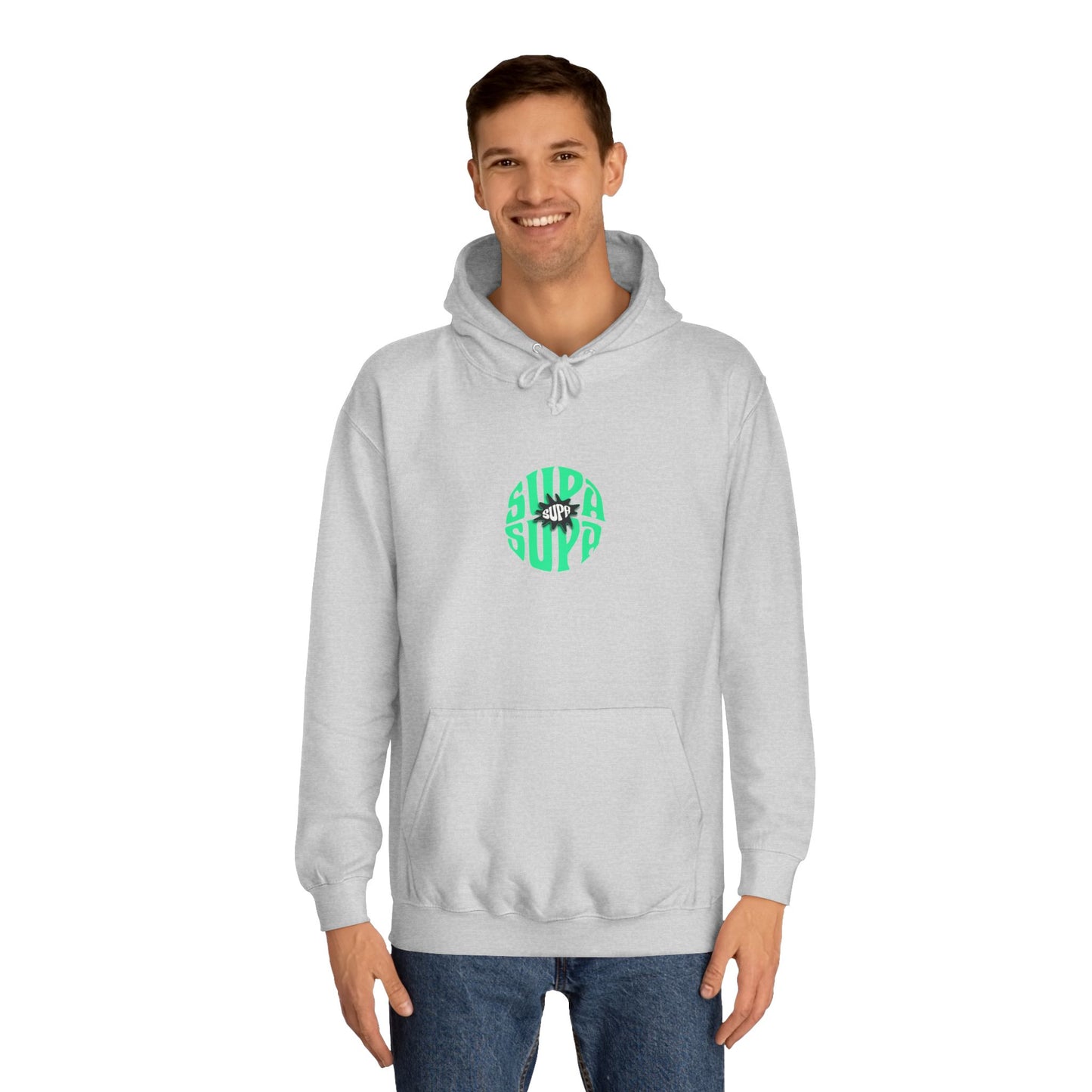 Trendy Unisex Hoodie, Casual Streetwear, Gift for Students, Fall Fashion, Relaxed Fit Hoodie