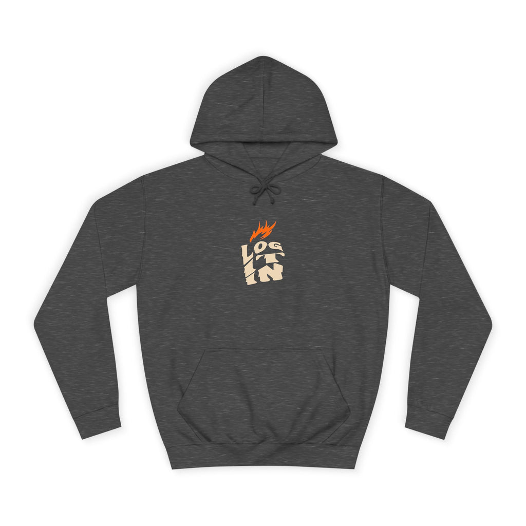 Unisex Log it in Hoodie