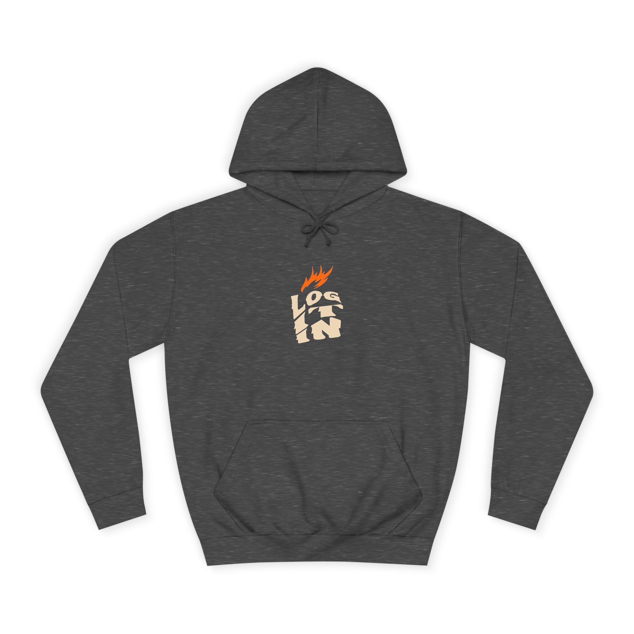 Unisex Log it in Hoodie