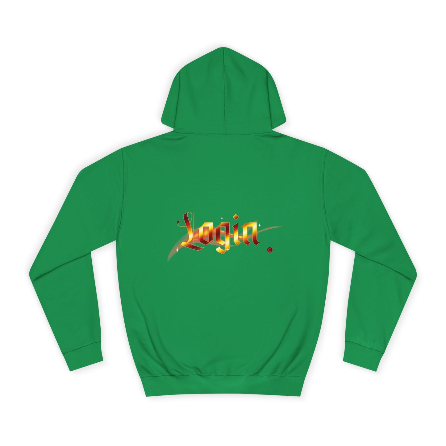 Aesthetic 'Login' Unisex Hoodie, Cozy Trendy Wear, Gift for Any One, Warm Casual Style, Trendy Hoodie