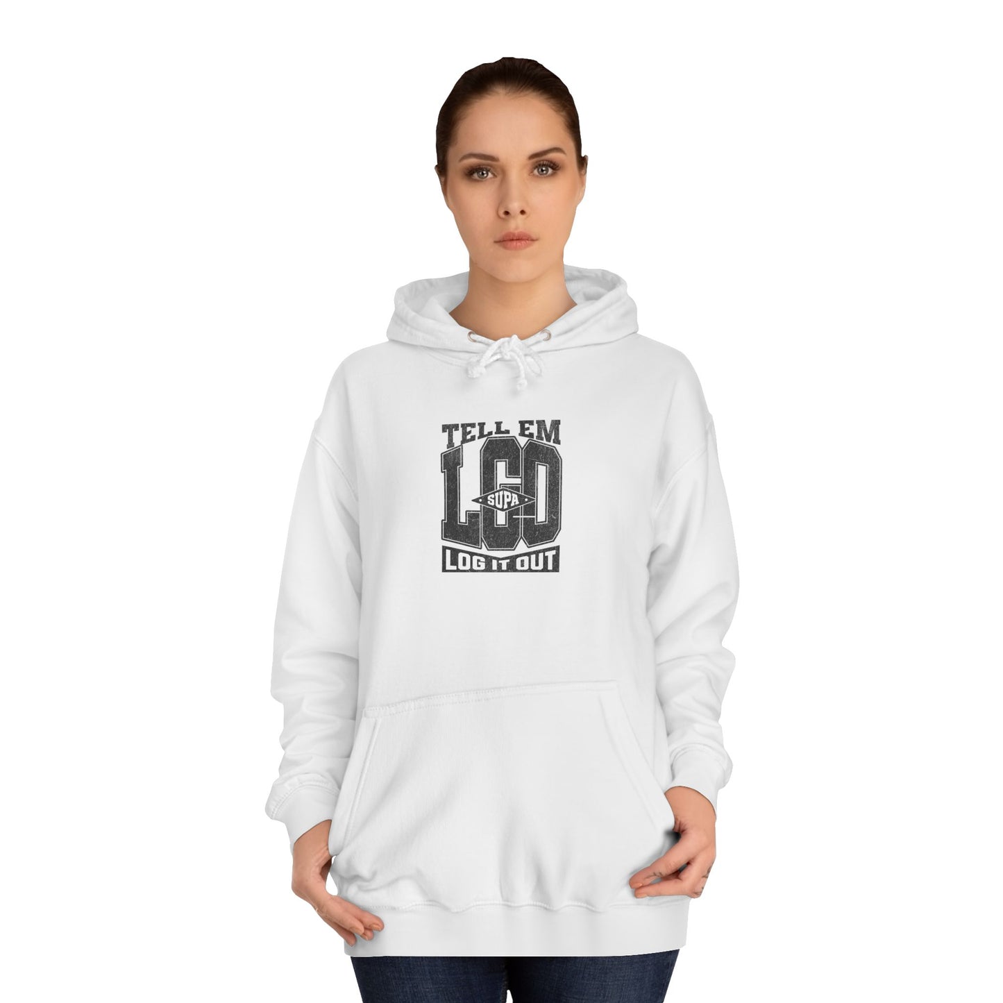 Unisex  Hoodie - LGO Logo, Casual Wear, Gift, trendy wear,Events, Everyday Comfort