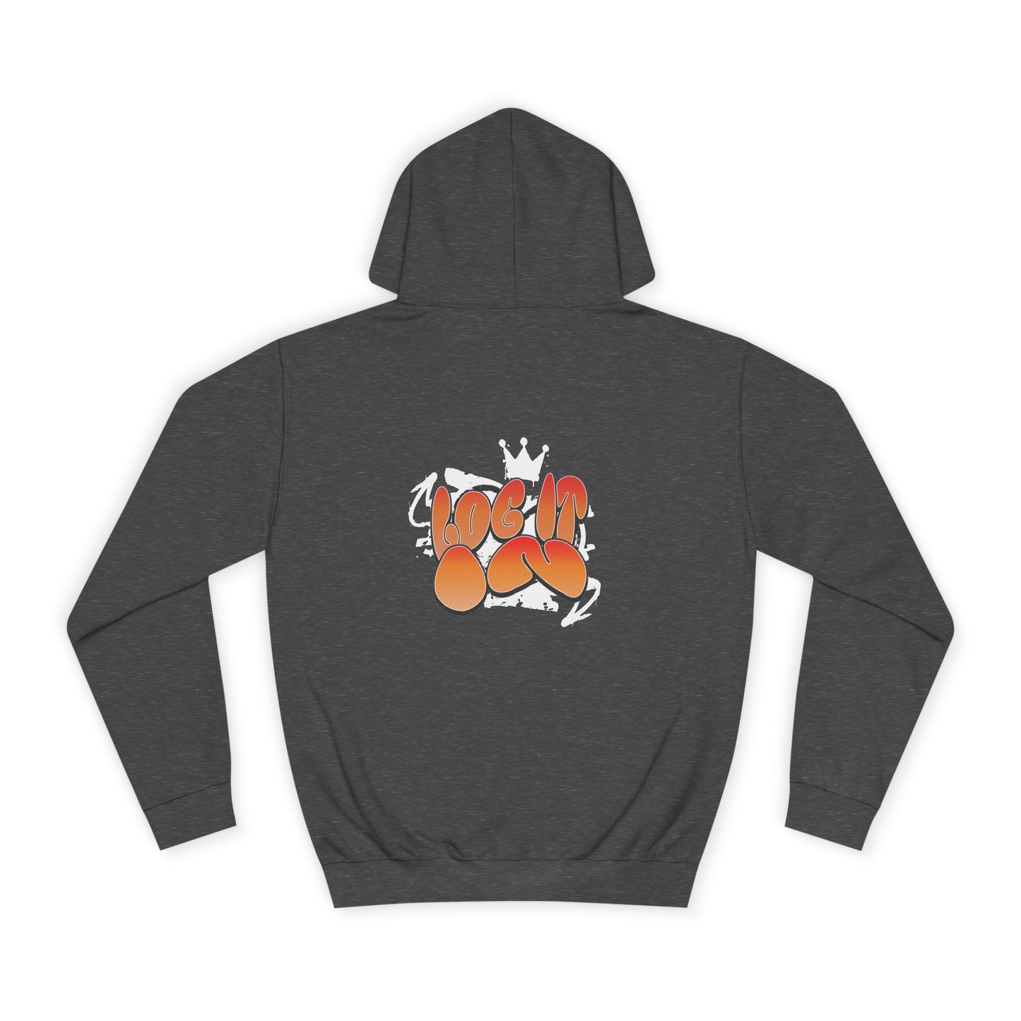 Vibrant Unisex Hoodie - 'Log In' Design