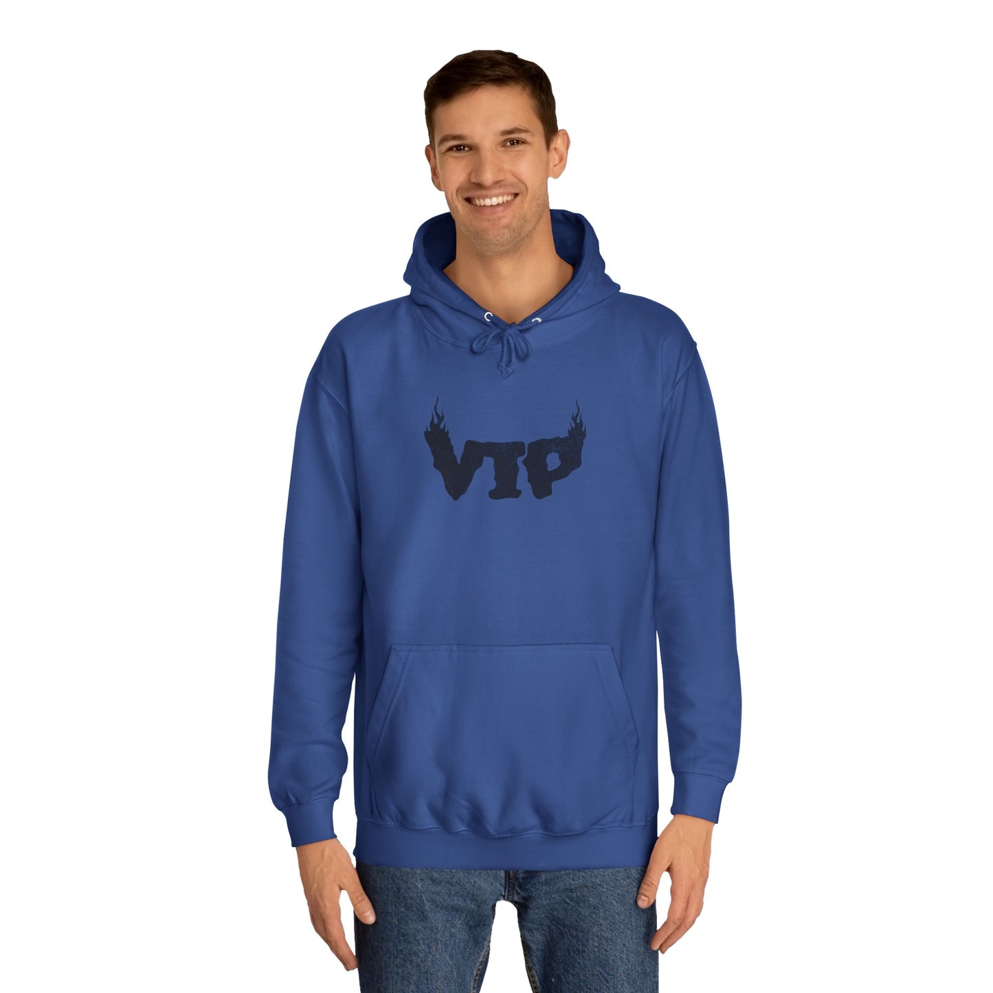 Unisex Hoodie with VIP Design, Comfy Sweatshirt, Trendy Casual Wear, Great for Events, Birthday Gift