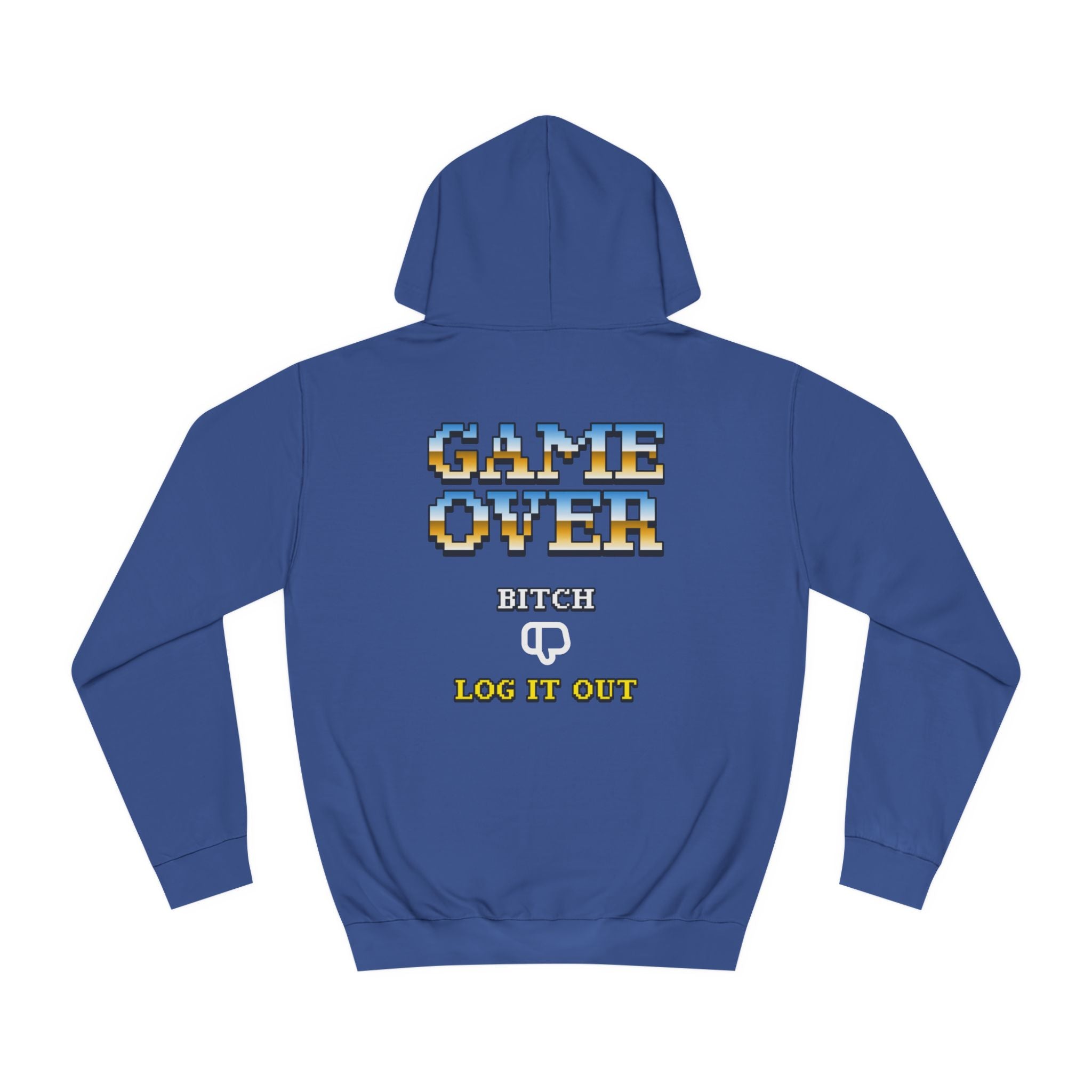 Unisex Game Over Hoodie