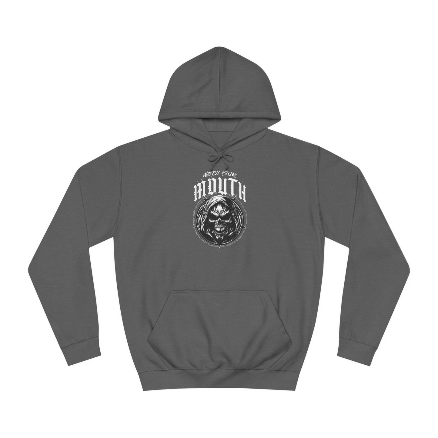 Unisex Watch Your Mouth Hoodie