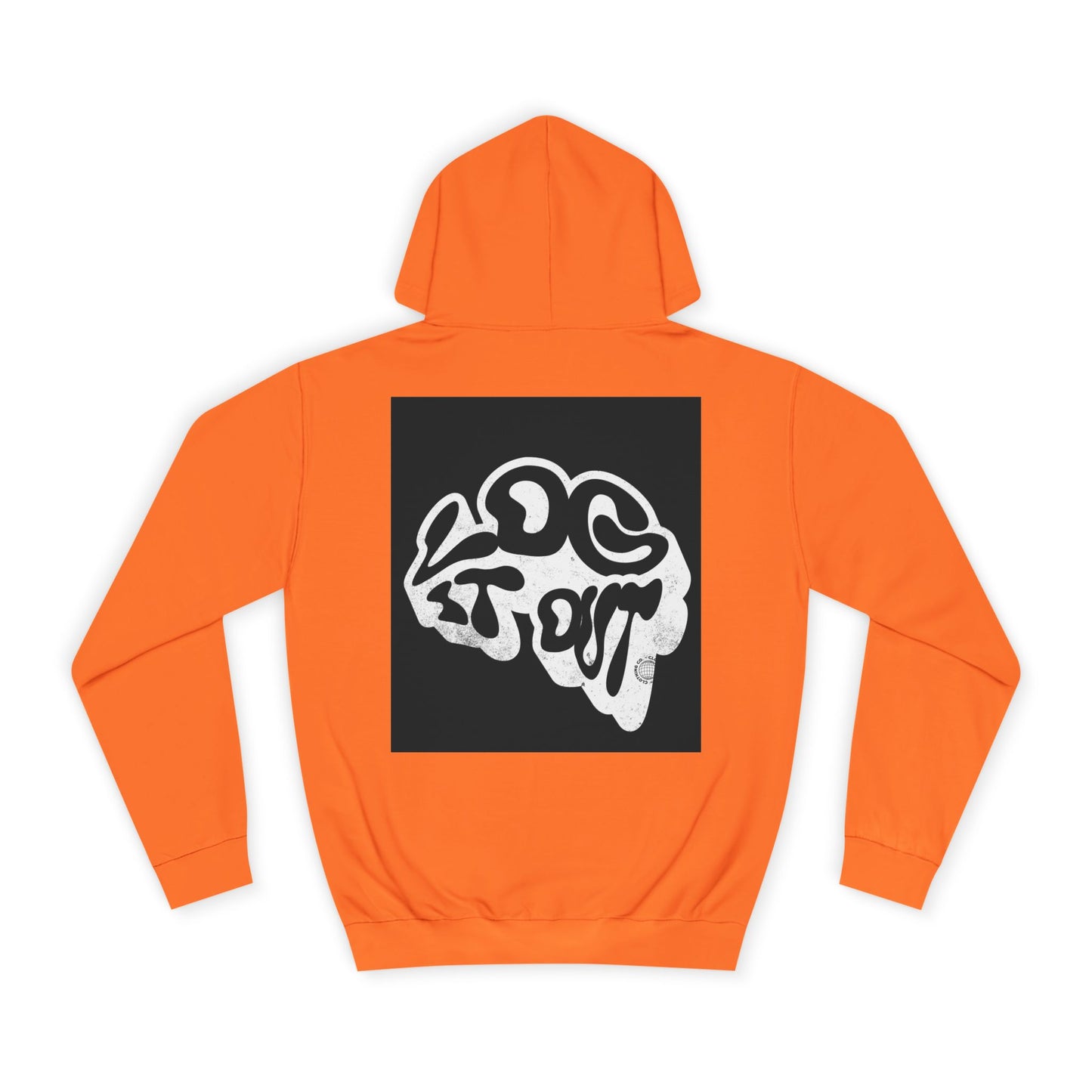 Unisex Log it out Hoodie | Trendy Graphic Sweatshirt, Cozy Casual wear, trendy Gear, Unique Gift Idea, Everyday Comfort