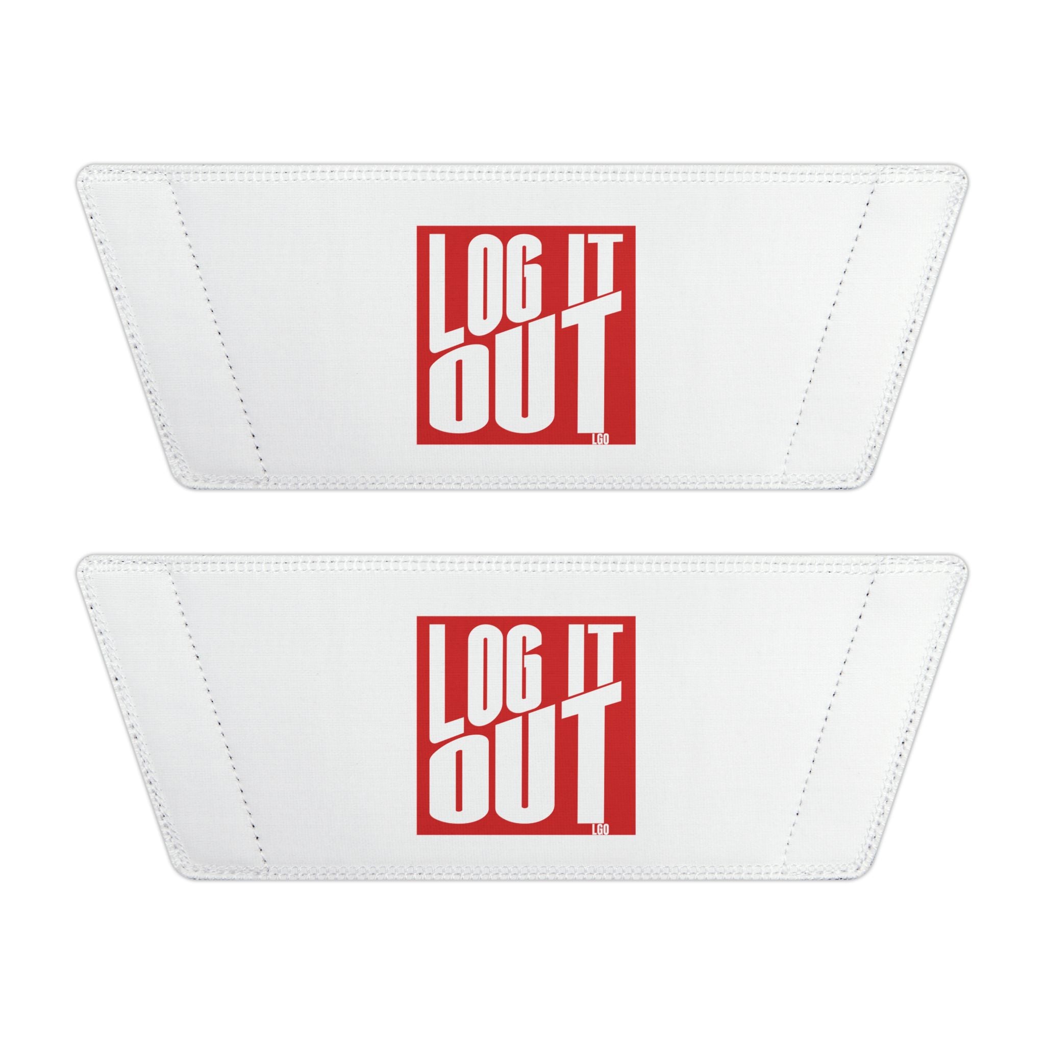 Slide Sandals — woman's "Log It Out" Removable-Strap Pool Slides